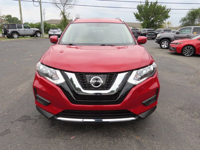 2017 Nissan Rogue SV