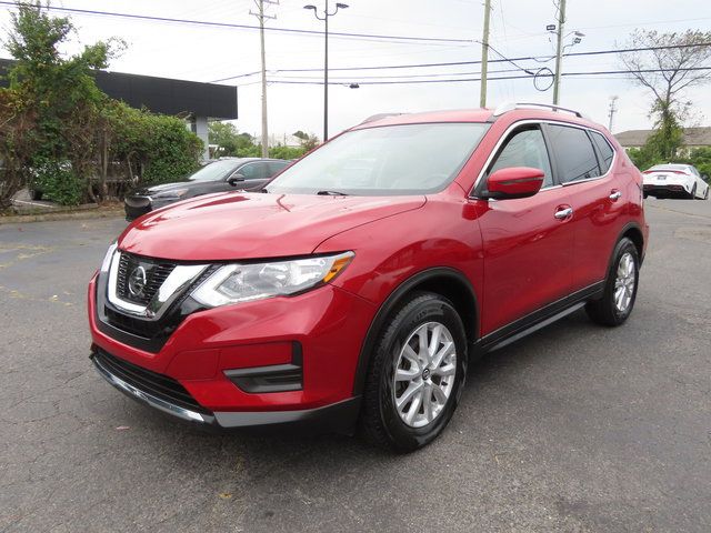 2017 Nissan Rogue SV