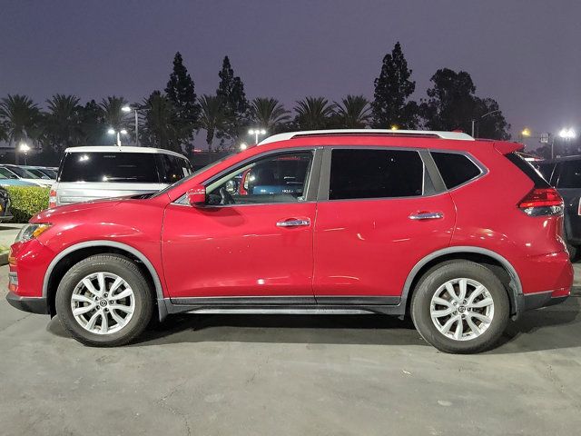 2017 Nissan Rogue SV