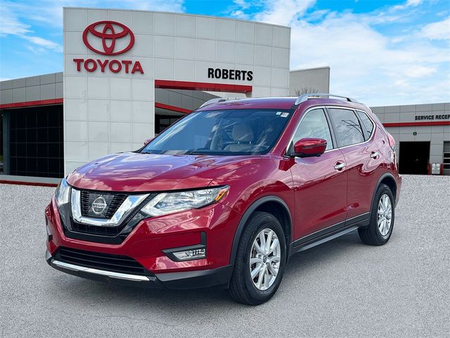 2017 Nissan Rogue SV