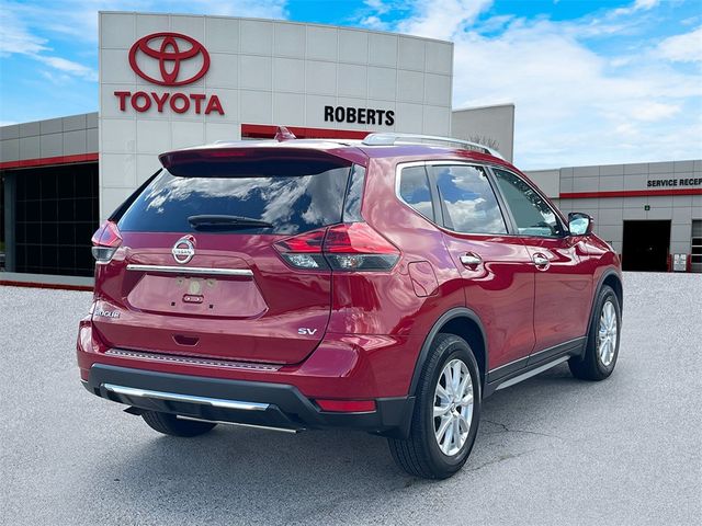 2017 Nissan Rogue SV