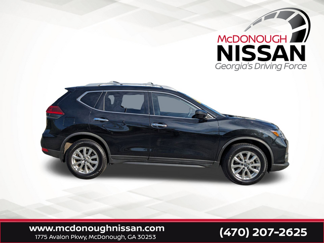 2017 Nissan Rogue SV