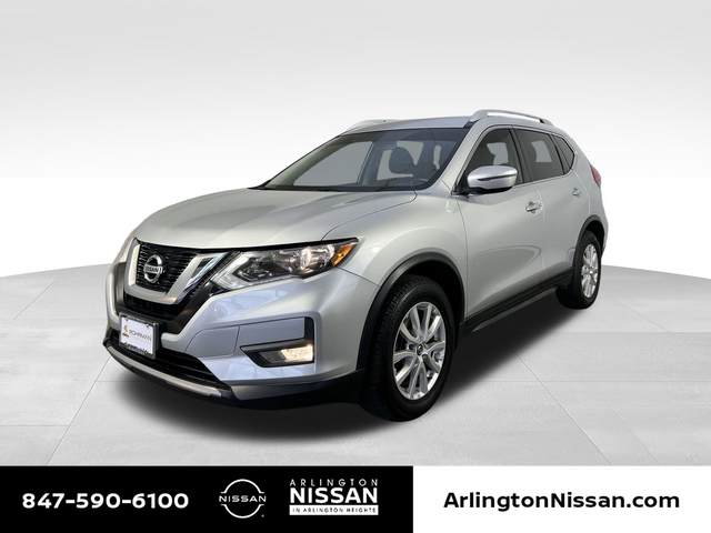 2017 Nissan Rogue SV