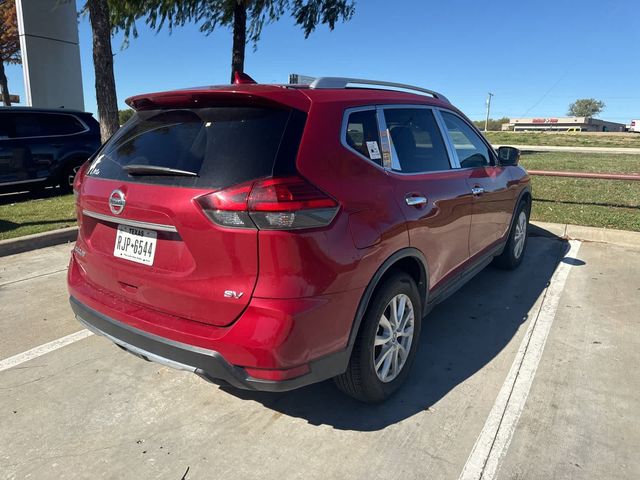 2017 Nissan Rogue SV