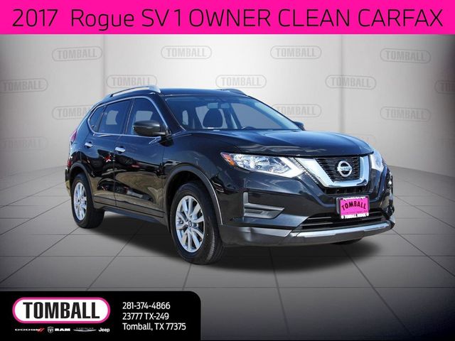 2017 Nissan Rogue SV