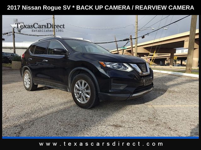 2017 Nissan Rogue SV