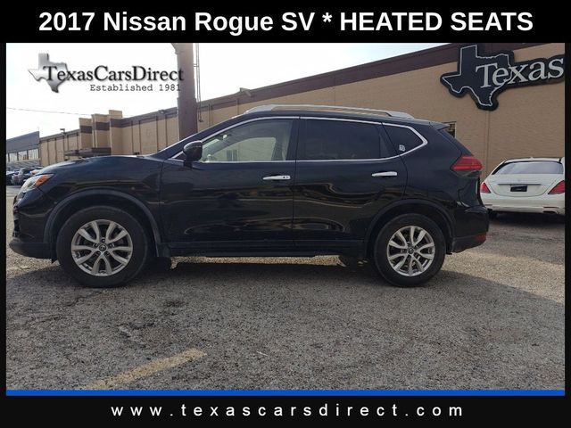 2017 Nissan Rogue SV