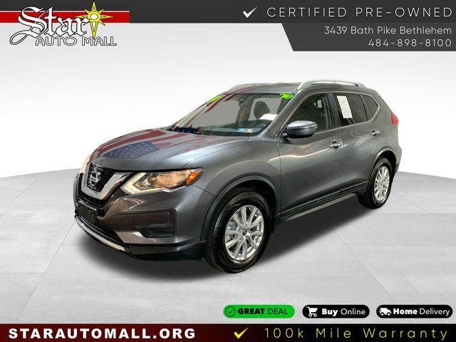 2017 Nissan Rogue SV