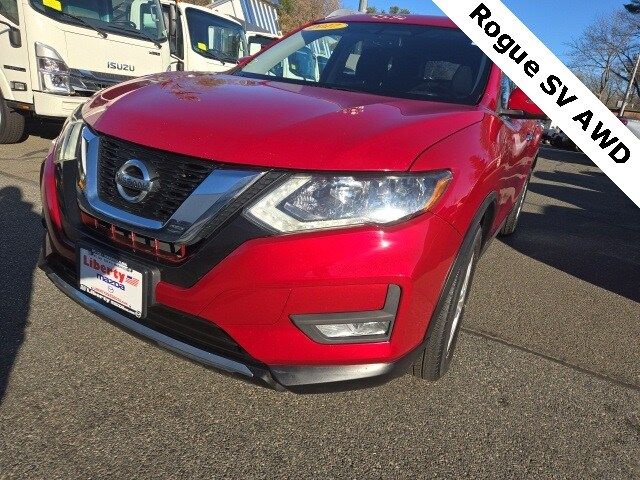 2017 Nissan Rogue SV