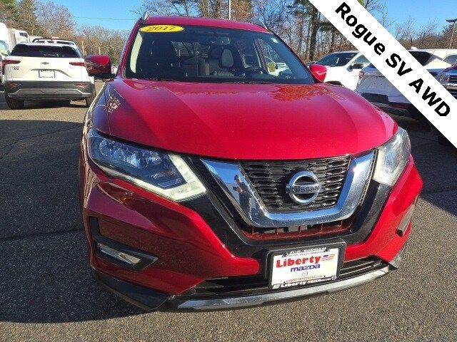 2017 Nissan Rogue SV