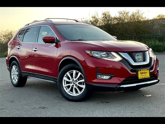 2017 Nissan Rogue SV