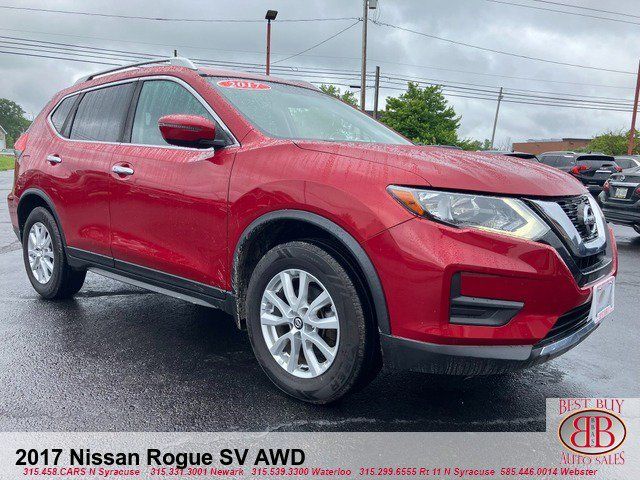 2017 Nissan Rogue SV