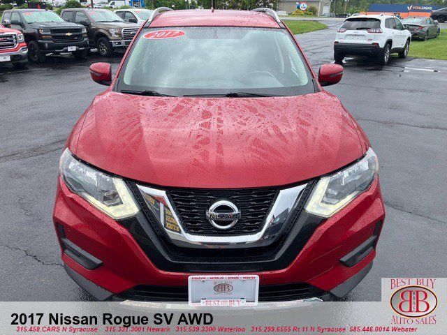 2017 Nissan Rogue SV