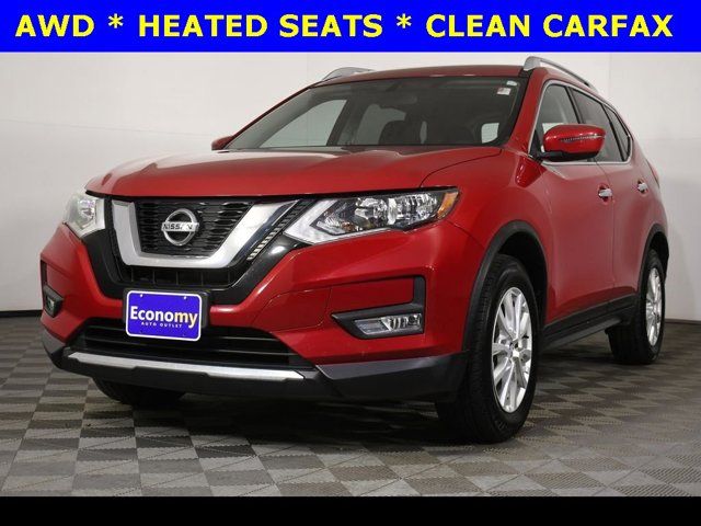 2017 Nissan Rogue SV