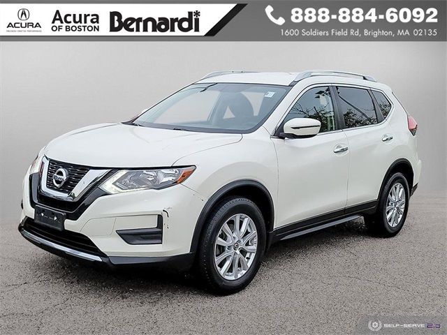 2017 Nissan Rogue SV