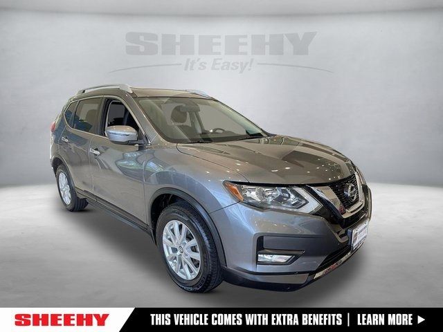 2017 Nissan Rogue SV