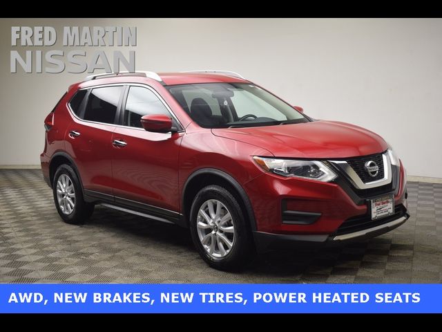 2017 Nissan Rogue SV