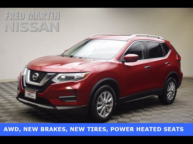 2017 Nissan Rogue SV