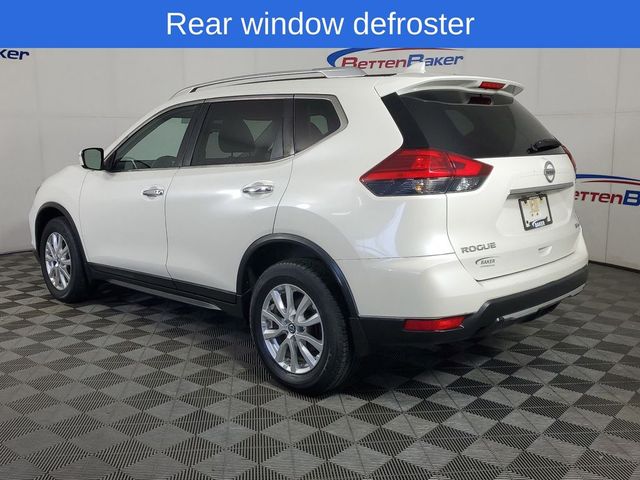 2017 Nissan Rogue SV