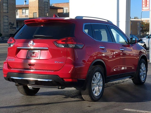 2017 Nissan Rogue SV