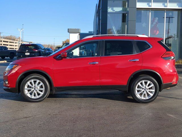 2017 Nissan Rogue SV