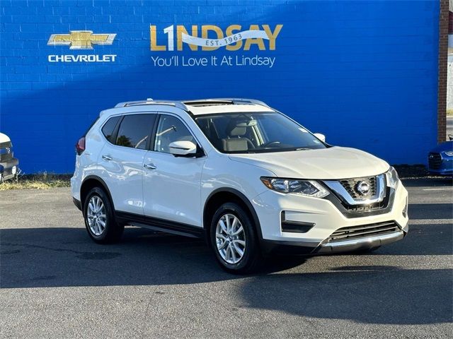 2017 Nissan Rogue SV