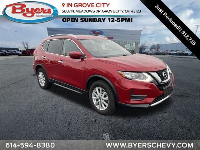 2017 Nissan Rogue SV