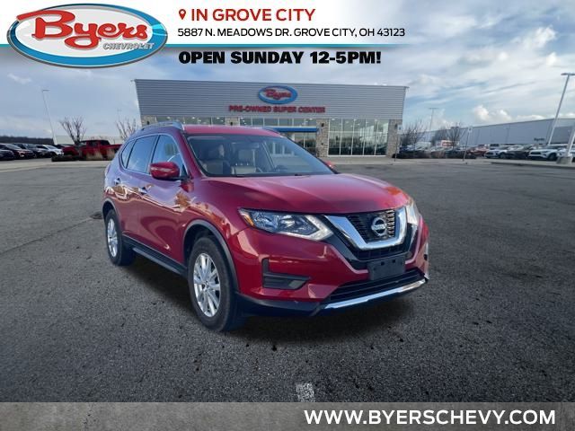 2017 Nissan Rogue SV