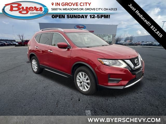 2017 Nissan Rogue SV