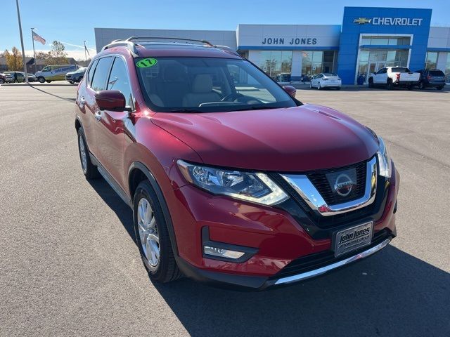 2017 Nissan Rogue SV