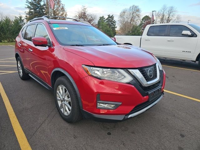 2017 Nissan Rogue SV