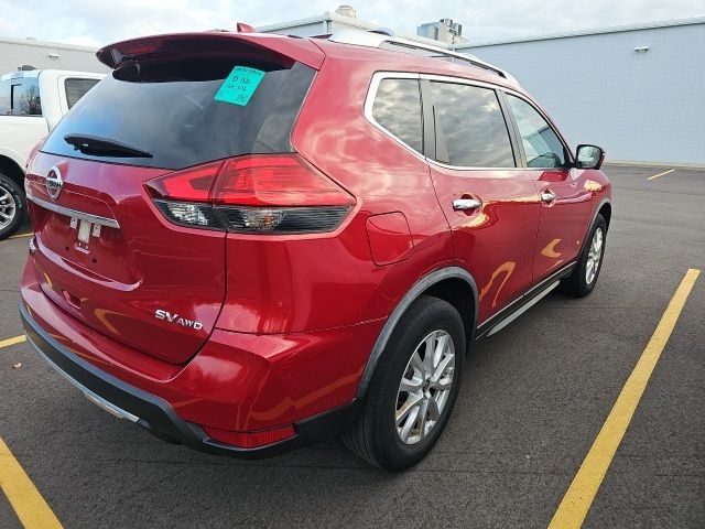 2017 Nissan Rogue SV