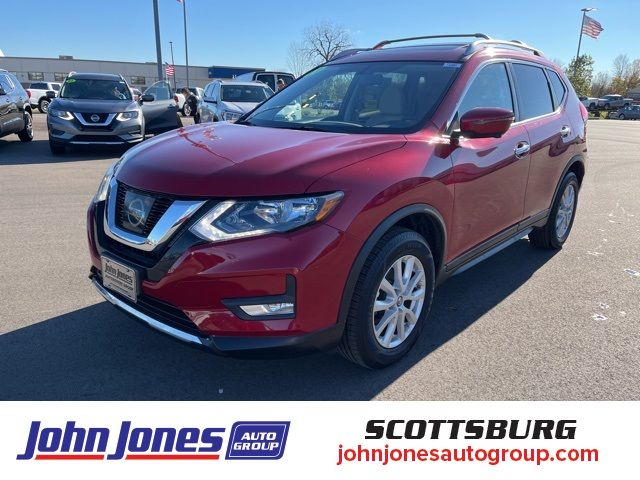 2017 Nissan Rogue SV