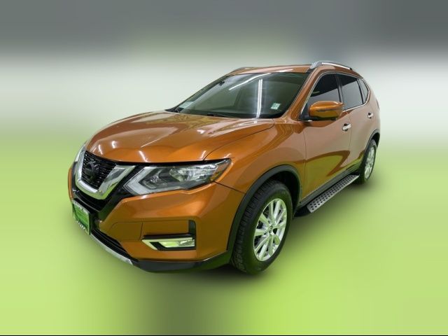 2017 Nissan Rogue SV