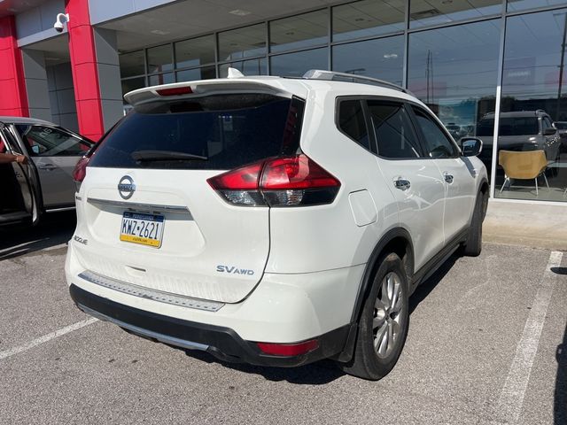 2017 Nissan Rogue SV