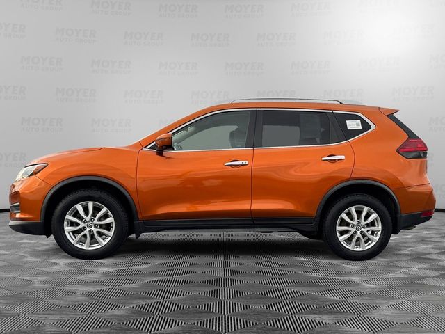 2017 Nissan Rogue SV