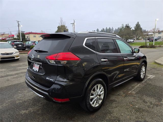 2017 Nissan Rogue SV