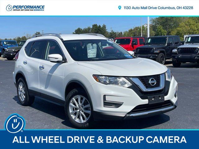 2017 Nissan Rogue SV