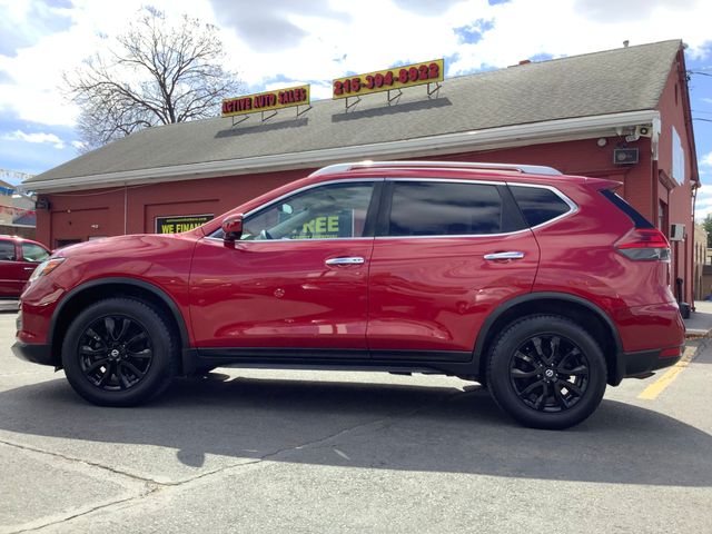 2017 Nissan Rogue SV