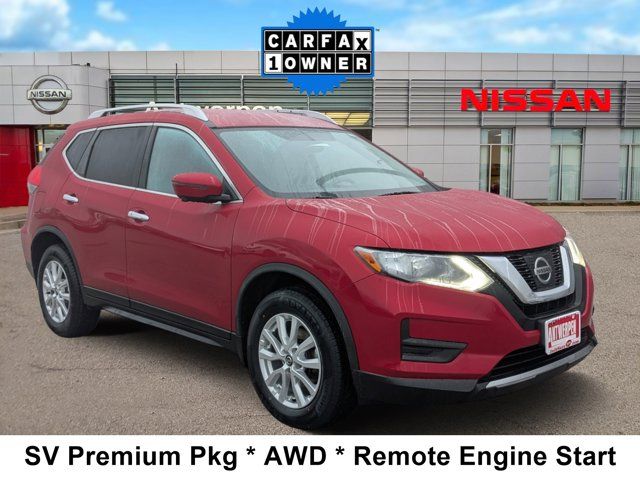 2017 Nissan Rogue SV