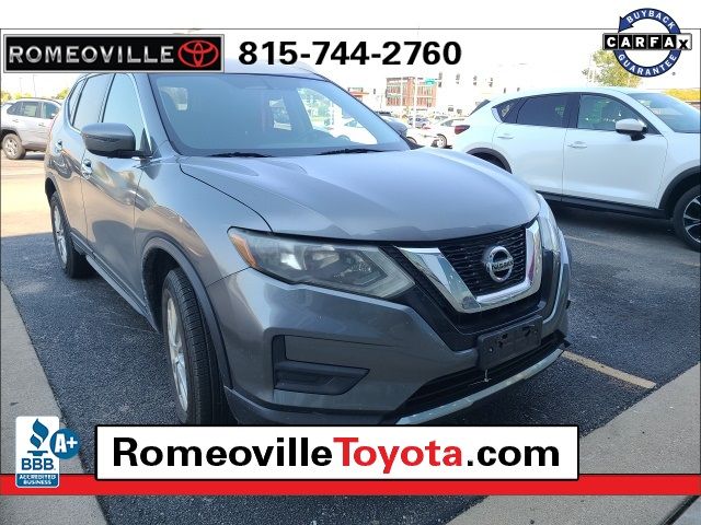 2017 Nissan Rogue SV