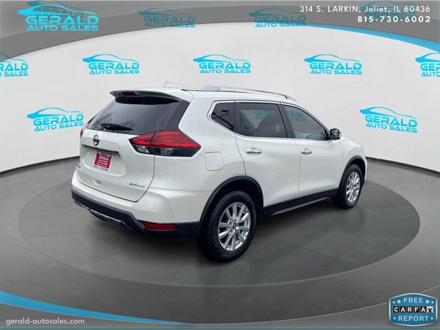 2017 Nissan Rogue SV