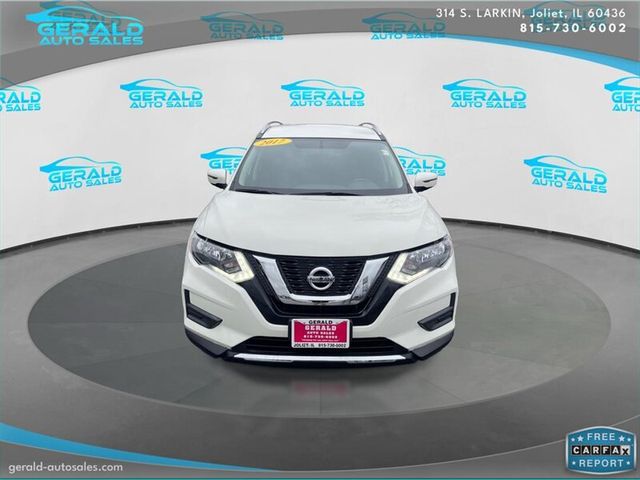 2017 Nissan Rogue SV