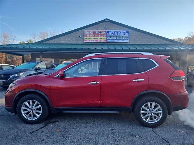 2017 Nissan Rogue SV