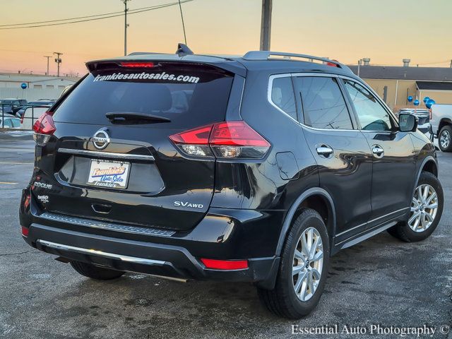 2017 Nissan Rogue SV