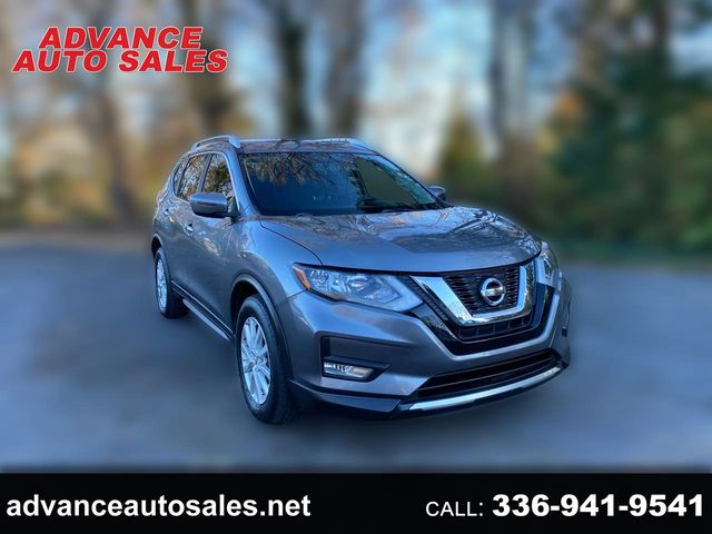 2017 Nissan Rogue SV