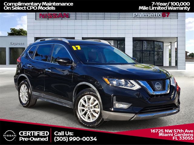 2017 Nissan Rogue SV