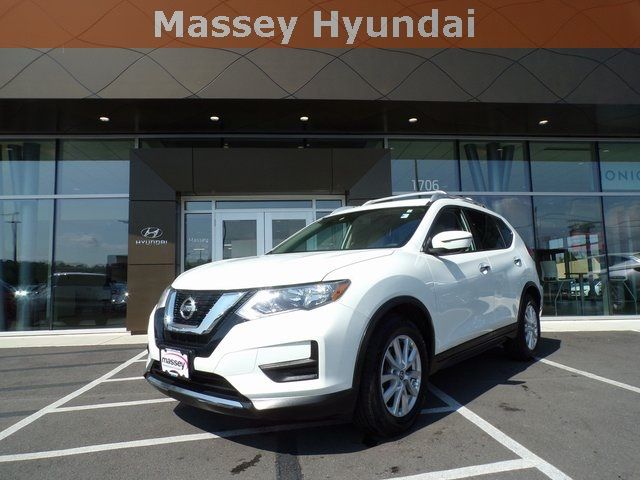 2017 Nissan Rogue SV