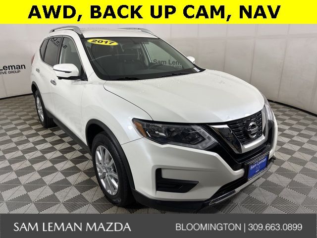 2017 Nissan Rogue SV