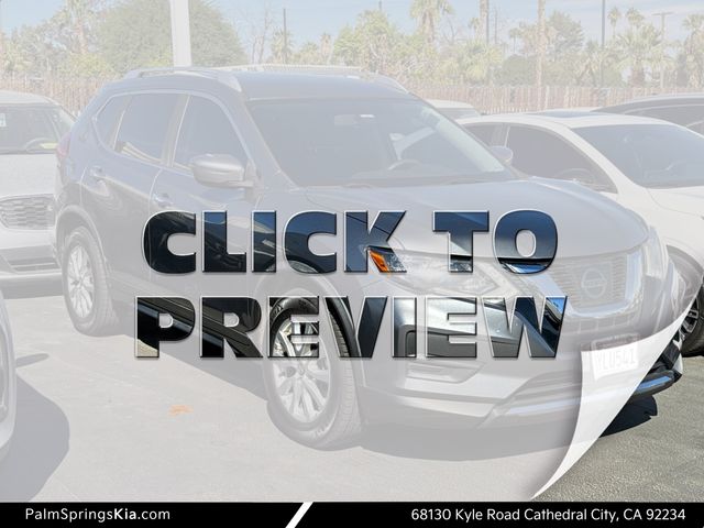 2017 Nissan Rogue SV